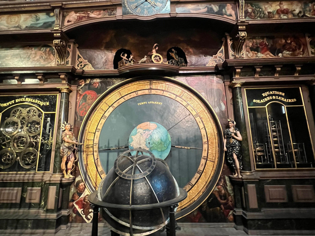 Horloge Astronomique-斯特拉斯堡必去景点