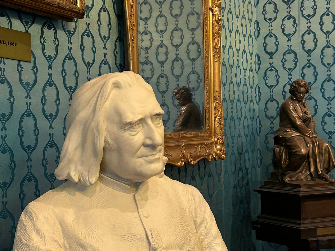 Liszt Ferenc Memorial Museum-布达佩斯必去景点