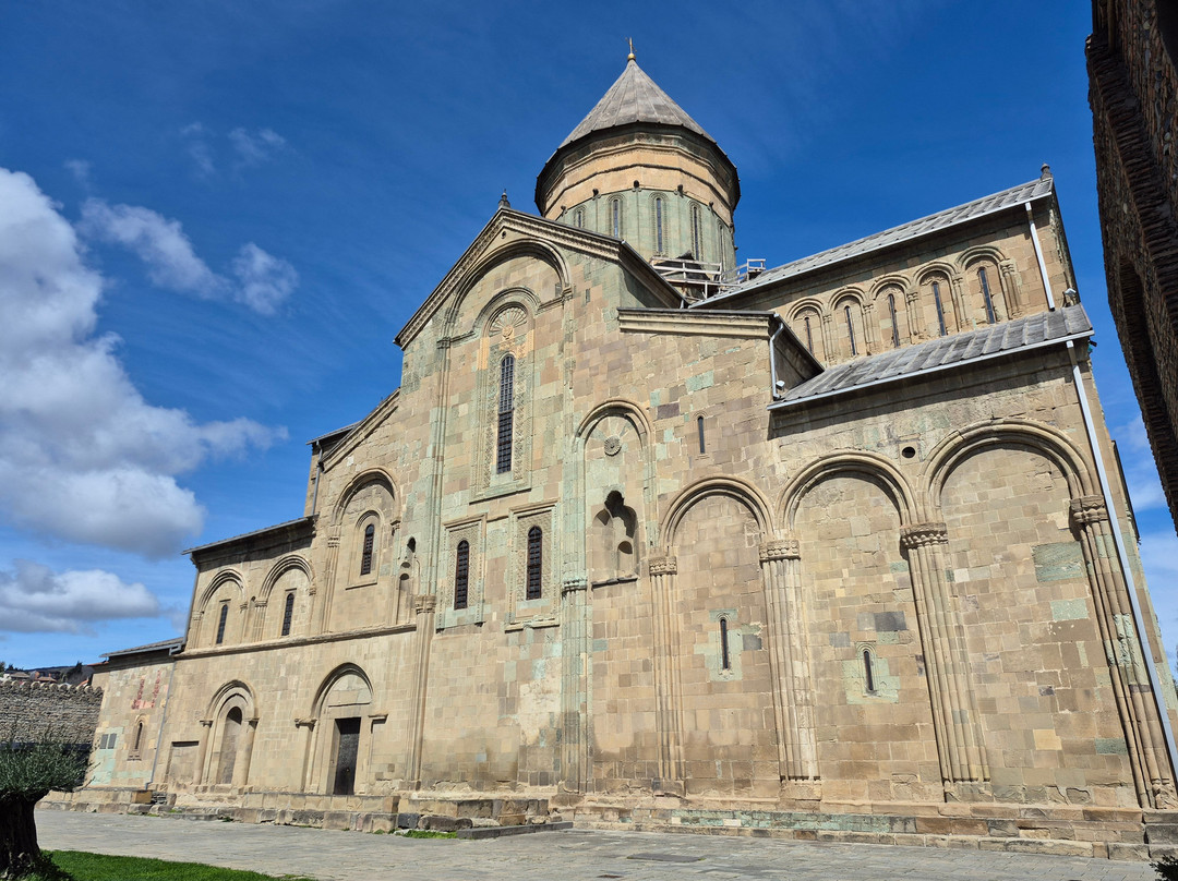 Svetitskhoveli Cathedral-姆茨赫塔必去景点