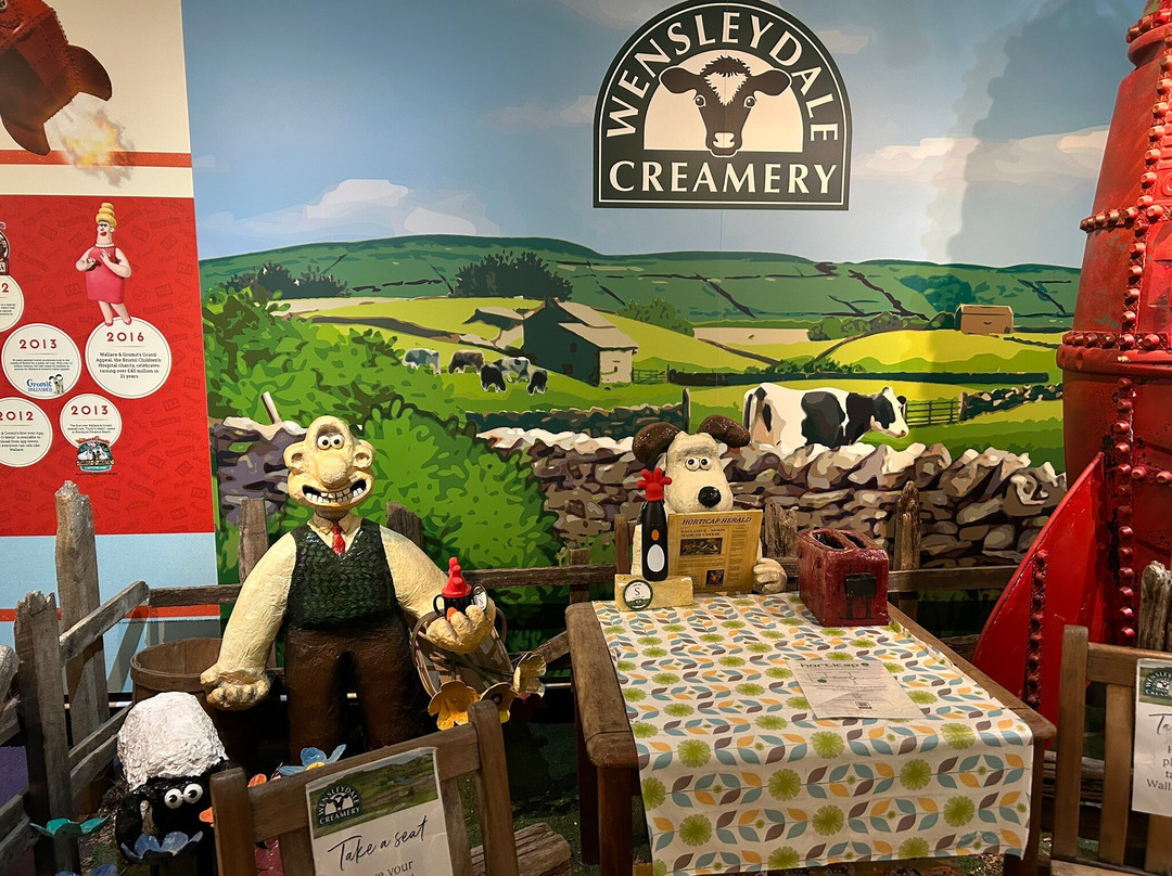 Wensleydale Creamery-Hawes必去景点