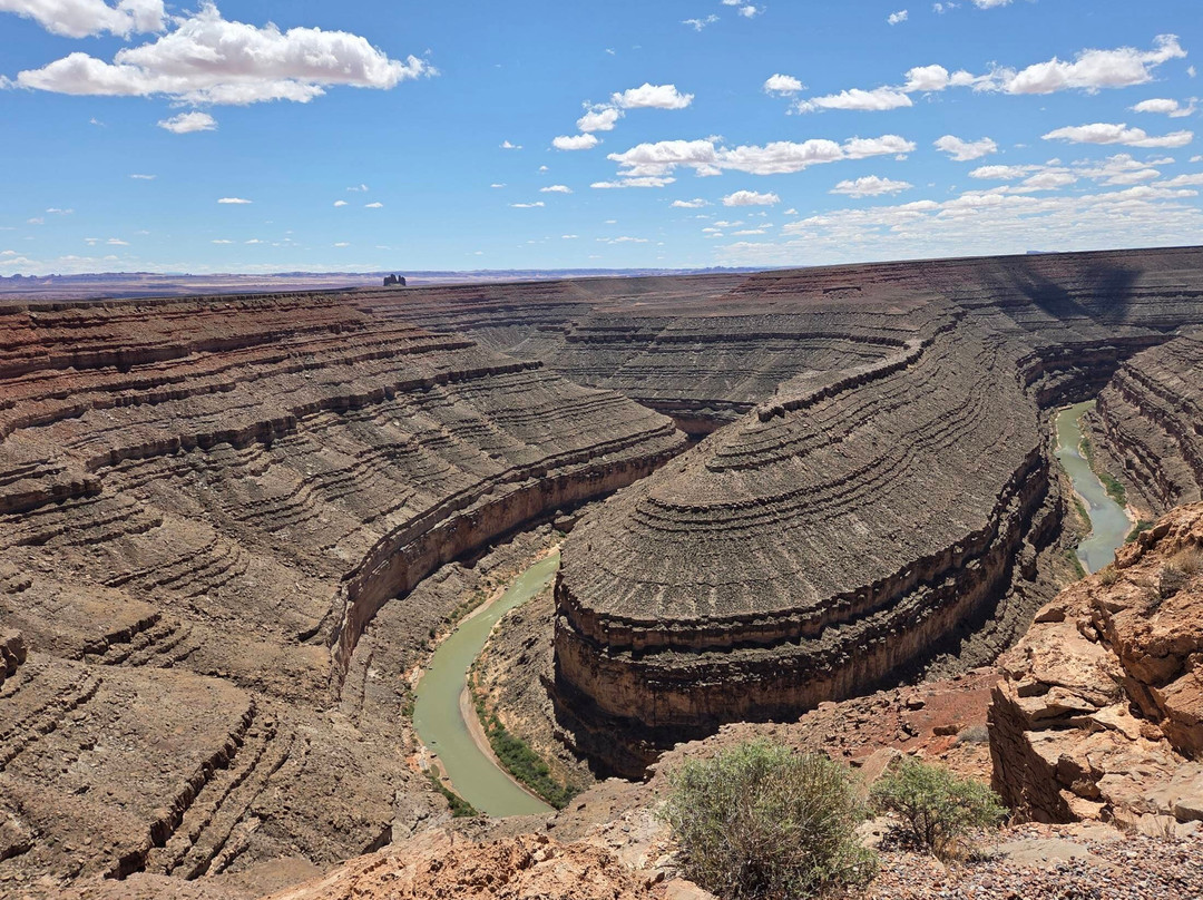 Goosenecks State Park-布兰丁必去景点