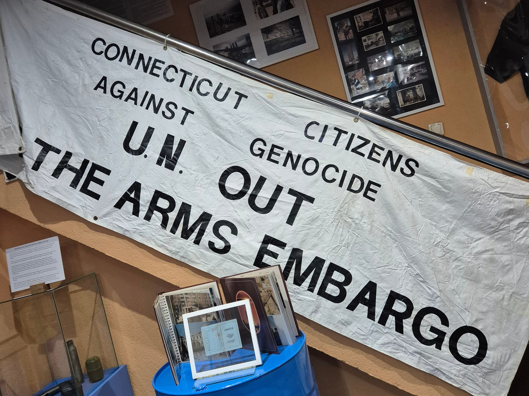 The Mandate of Memory Museum-莫斯塔尔必去景点