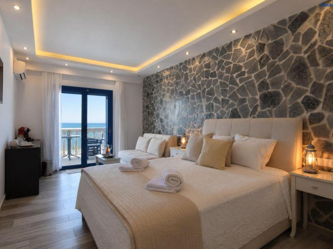 Kanallaki酒店住宿-Ocean View Rooms