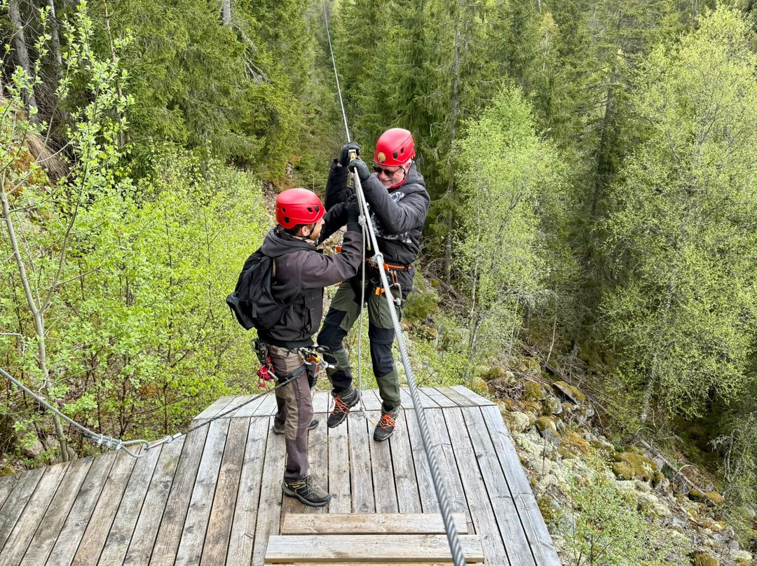 Sweden Zipline-Klavrestrom必去景点