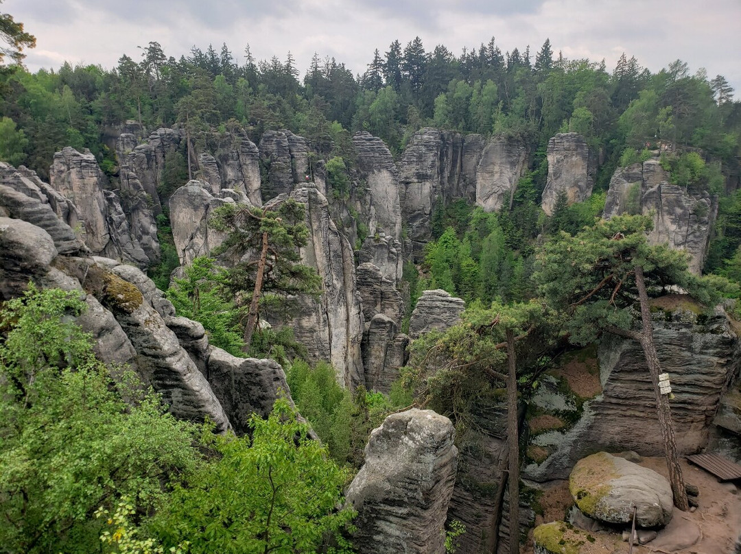 Prachov Rocks-Jicin必去景点