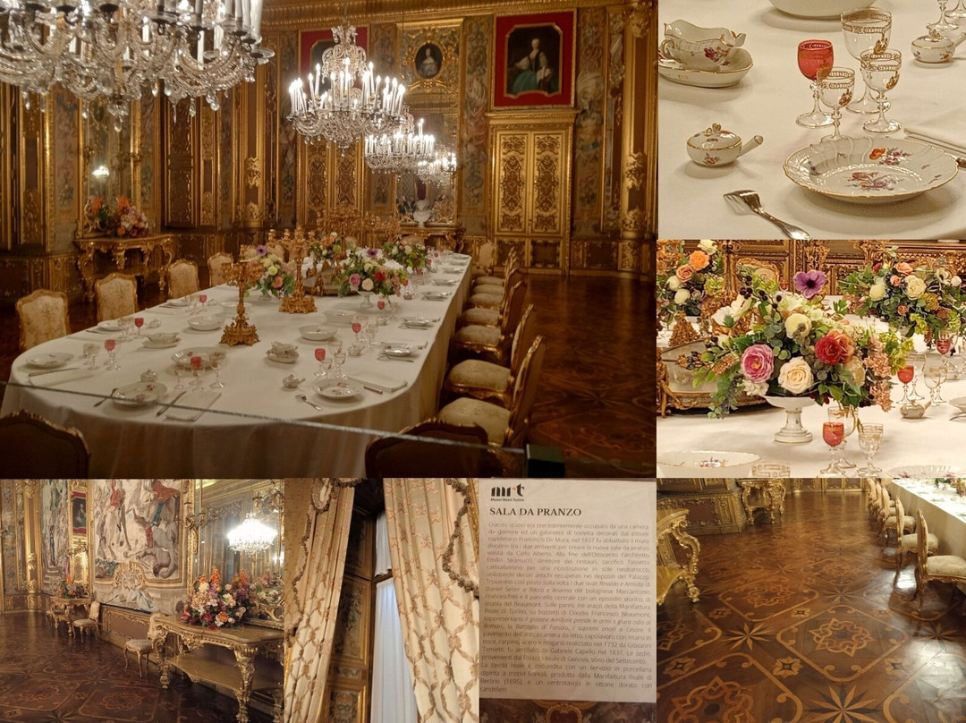 Palazzo Reale Di Torino-都灵必去景点