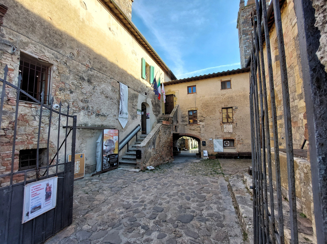 Castello Monteriggioni-蒙特里久尼必去景点