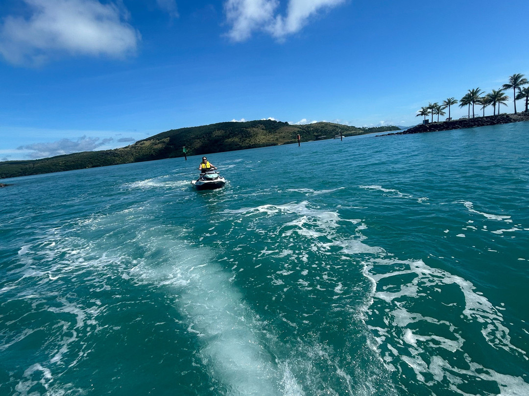 Hamilton Island Jet Ski Tours-汉密尔顿岛必去景点