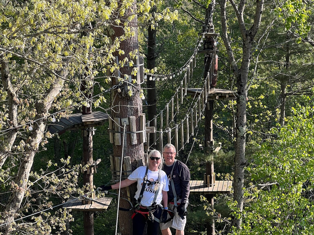TreeTop Adventures Canton-Canton必去景点