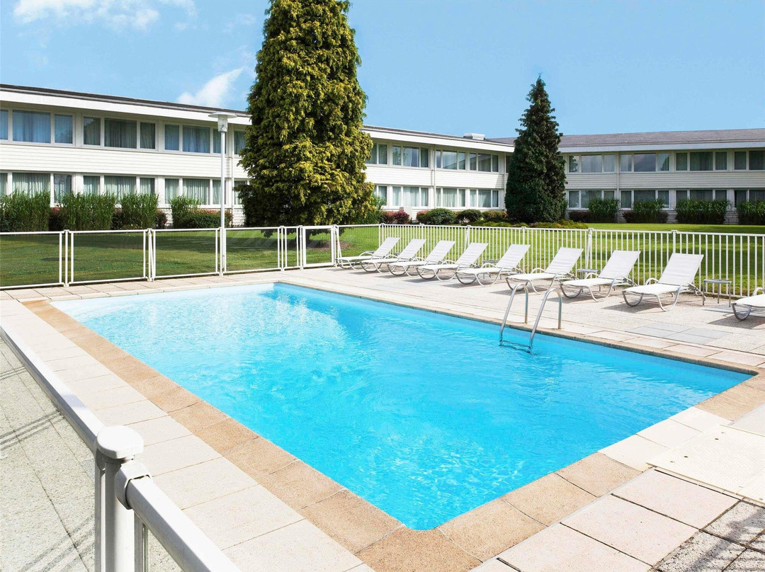 Faches-Thumesnil酒店住宿-Novotel Lille Aéroport