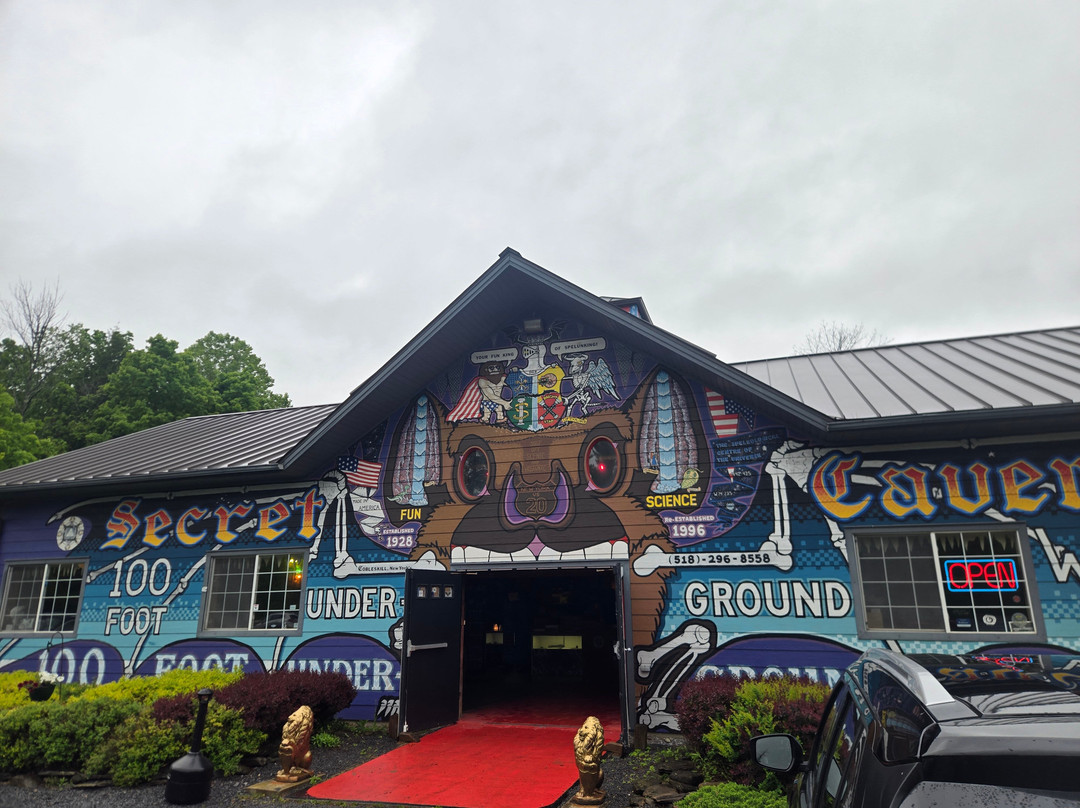 Secret Caverns-Cobleskill必去景点