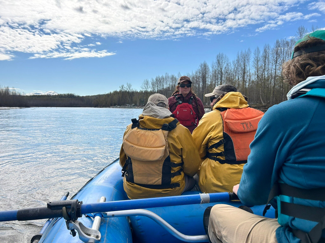 Talkeetna River Guides - Day Trips-塔尔基特纳必去景点