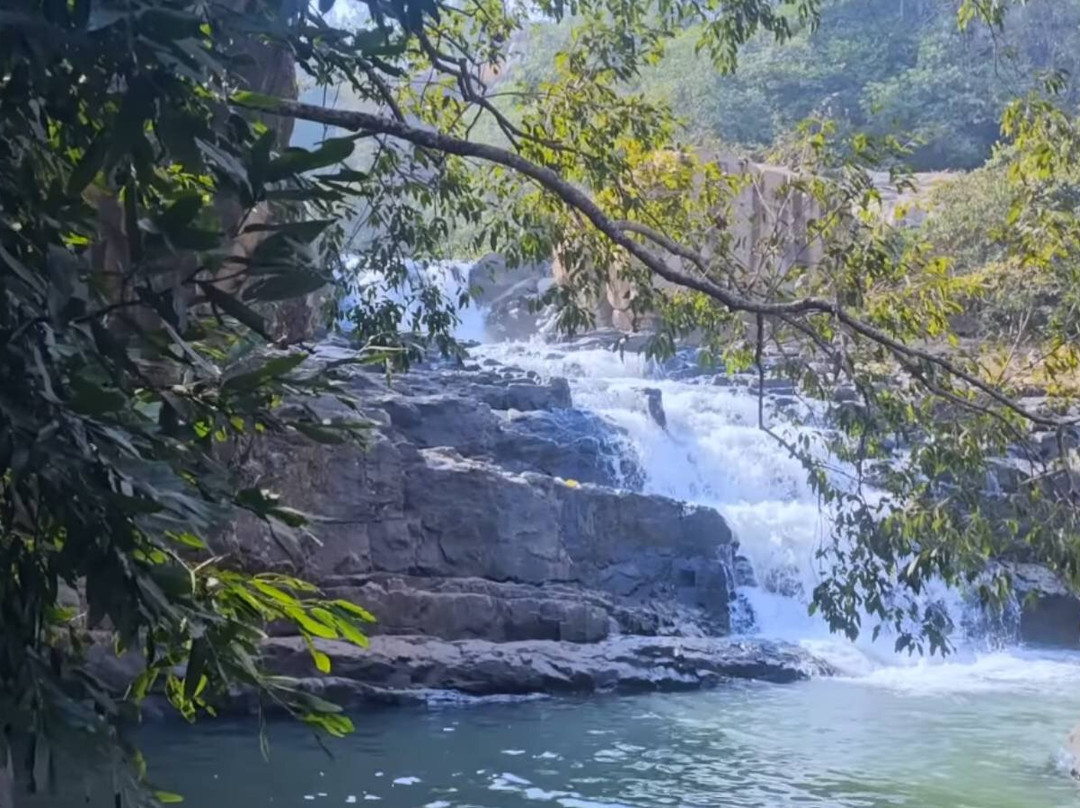 Sanaghagara Waterfall-Keonjhar必去景点