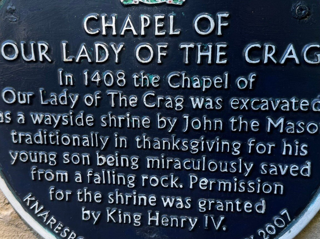 Chapel of Our Lady of the Crag-Knaresborough必去景点