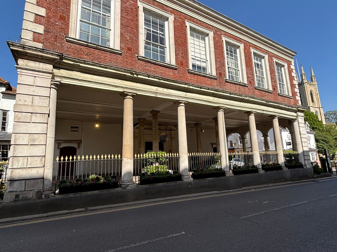 Windsor Guildhall-温莎必去景点