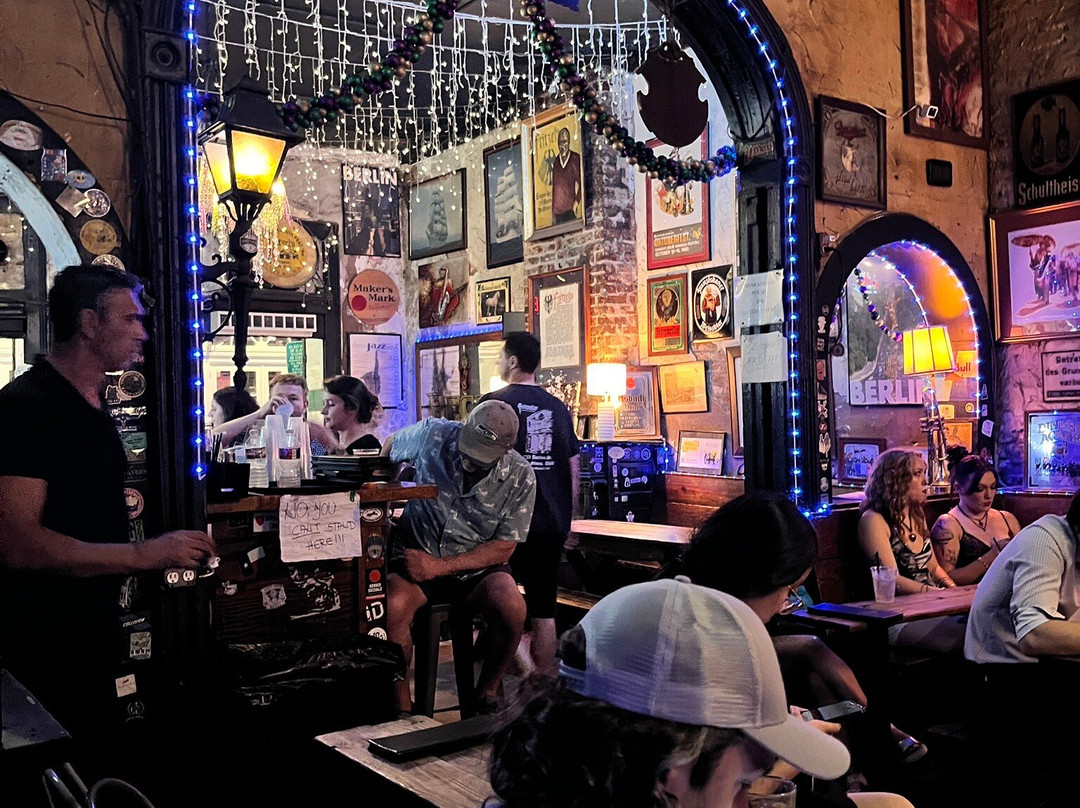 Fritzel's European Jazz Bar-新奥尔良必去景点