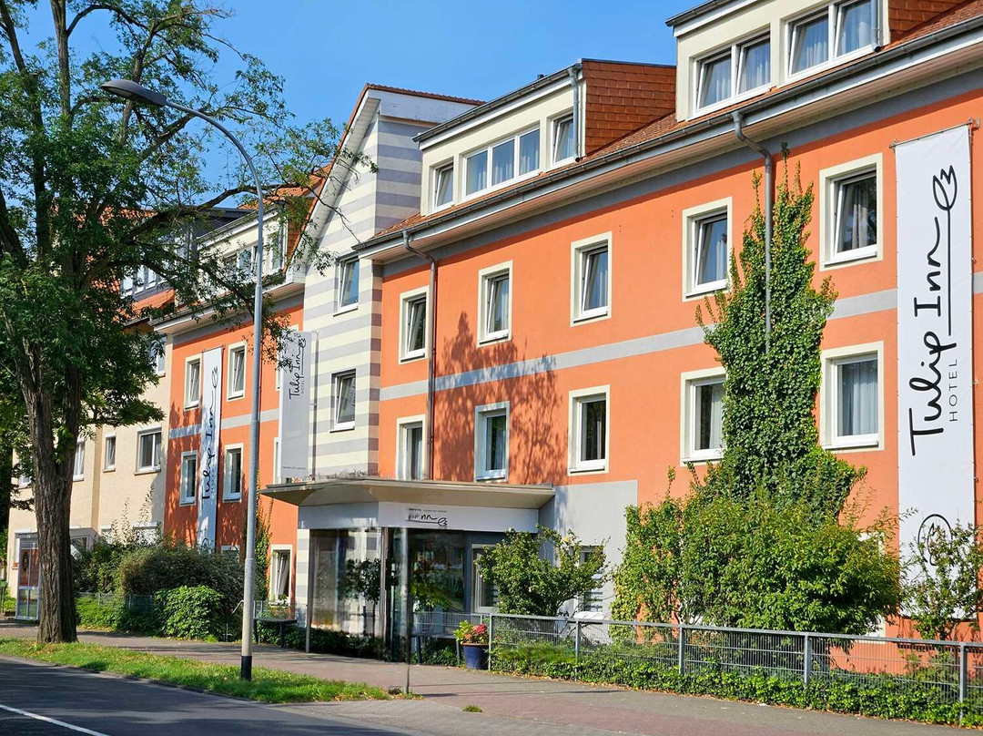 新伊森堡酒店住宿-Tulip Inn Frankfurt Airport