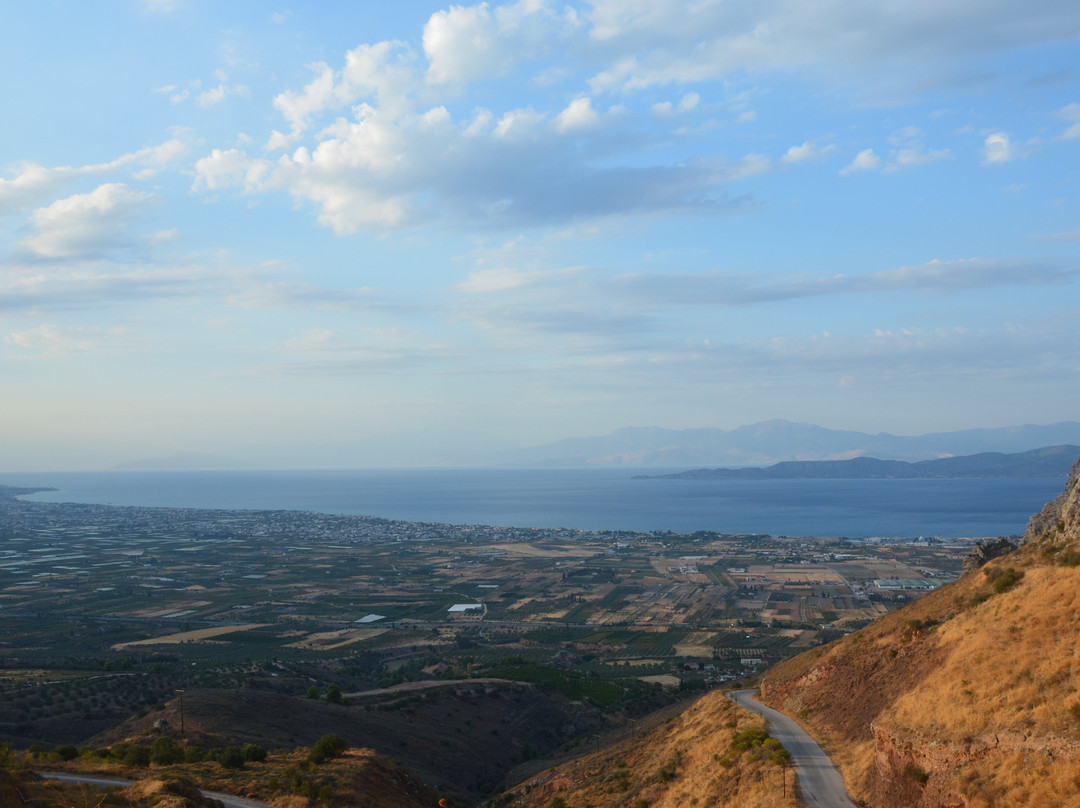 Akrokorinthos-科林斯必去景点