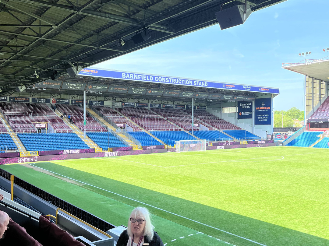 Burnley Football Club Stadium Tour-伯恩利必去景点