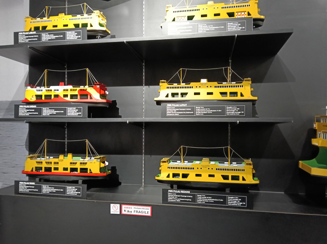 Penang Ferry Museum-乔治城必去景点