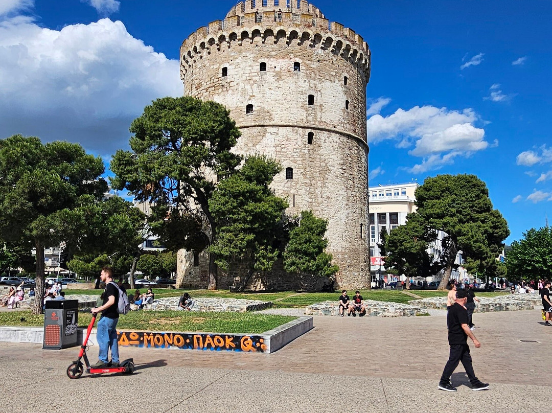 White Tower of Thessaloniki-塞萨洛尼基必去景点