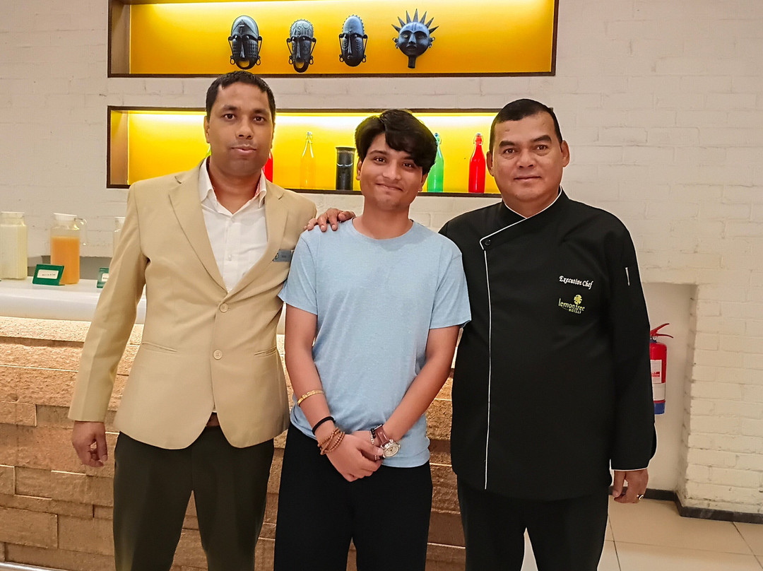 新德里梅尔东柠檬树酒店主图