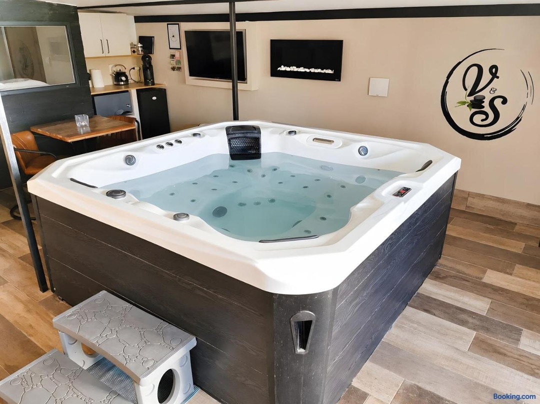 V&Spa 2 Chambres d'hôtes Avec Spa Privatif Dont Une Avec un Sauna