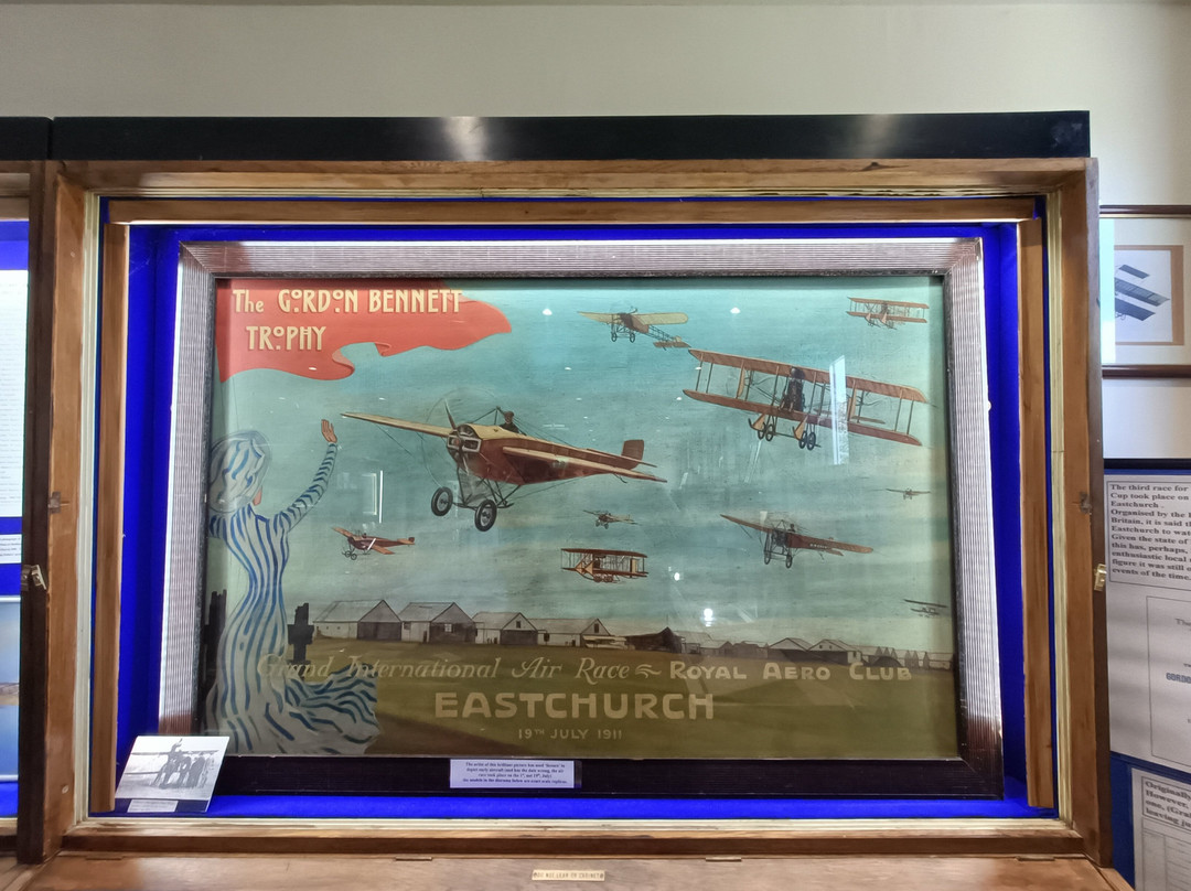 Eastchurch Aviation Museum-Eastchurch必去景点