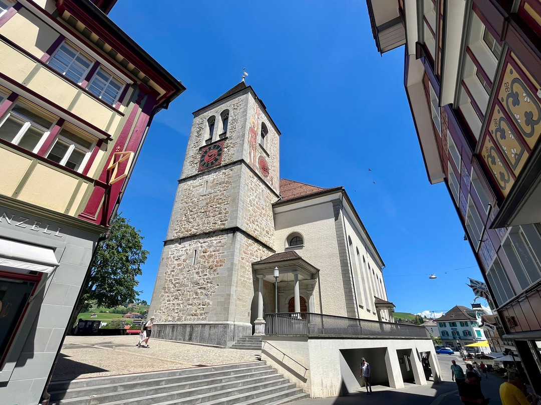 Appenzell-Appenzell必去景点