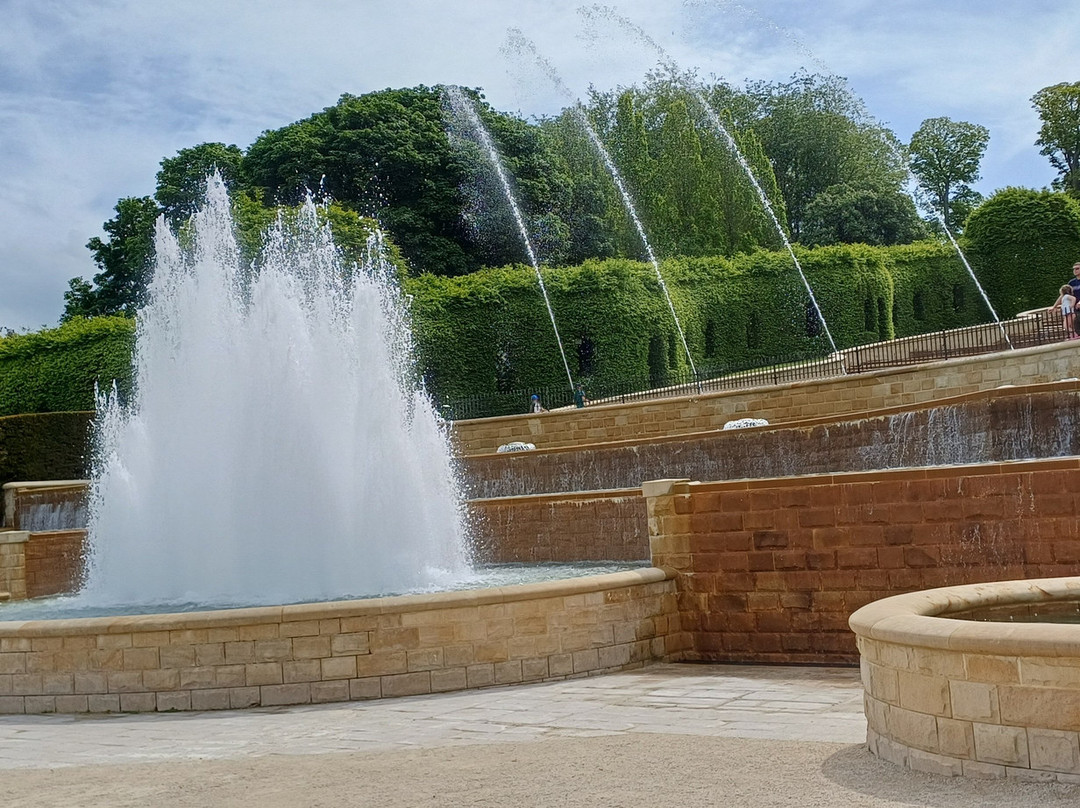 The Alnwick Garden-阿尼克必去景点