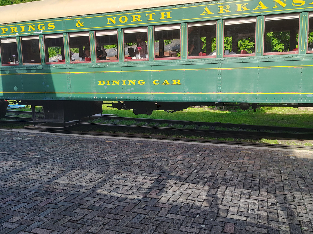 Eureka Springs & North Arkansas Railway-尤里卡斯普林斯必去景点