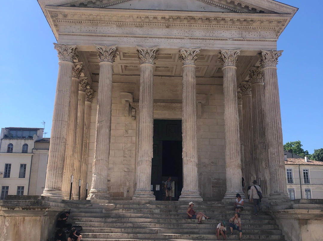 La Maison Carrée Nîmes-尼姆必去景点