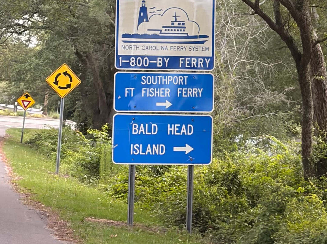 Bald Head Island Ferry-Southport必去景点