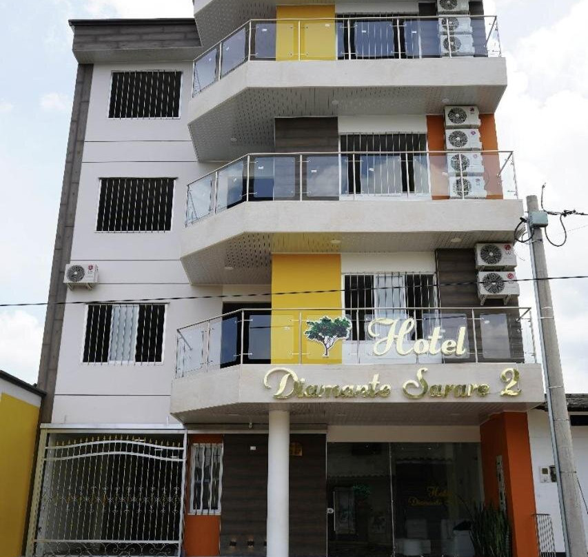 Hotel Diamante Sarare 2
