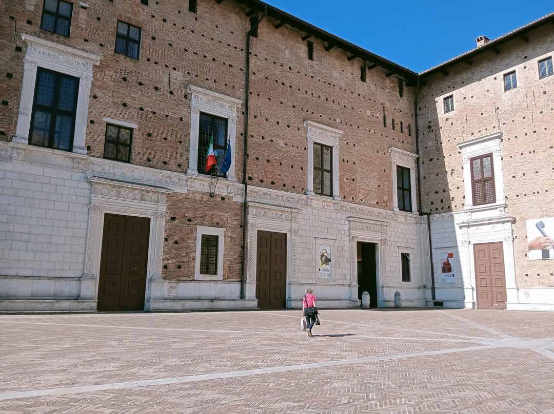 Palazzo Ducale di Urbino-乌尔比诺必去景点