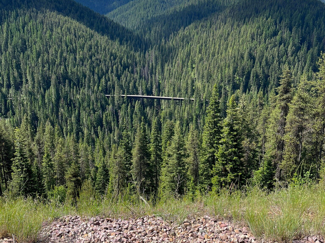 Route of The Hiawatha Trail-Wallace必去景点