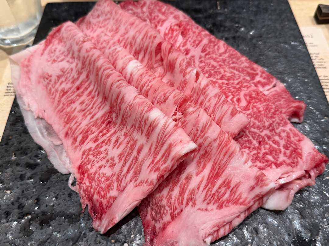 WAGYU SUKIYAKI 極 心斎橋道頓堀