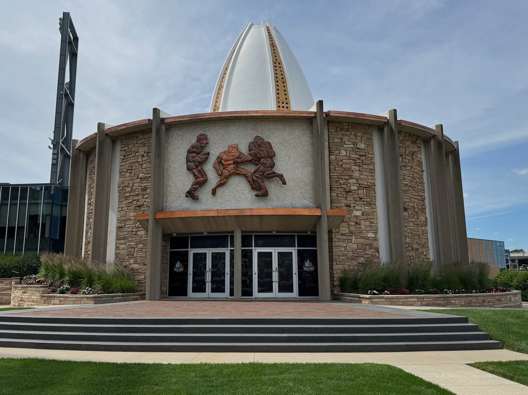 Pro Football Hall of Fame-坎顿必去景点