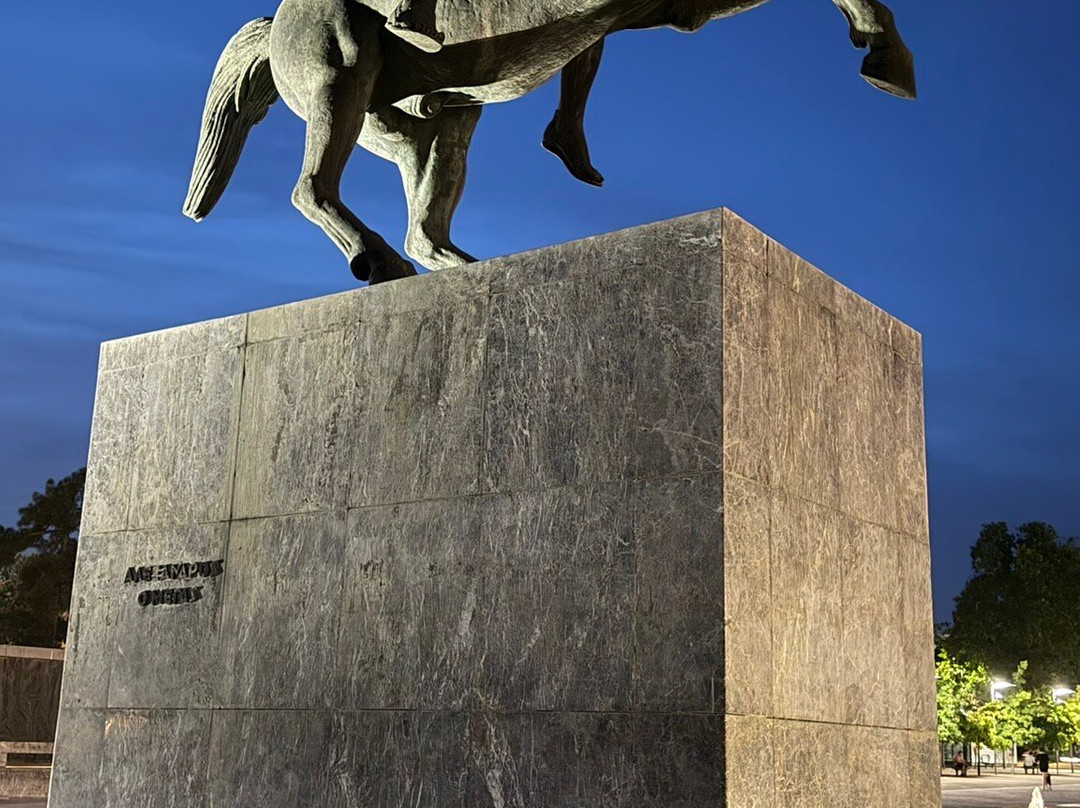 Monument of Alexander The Great-塞萨洛尼基必去景点