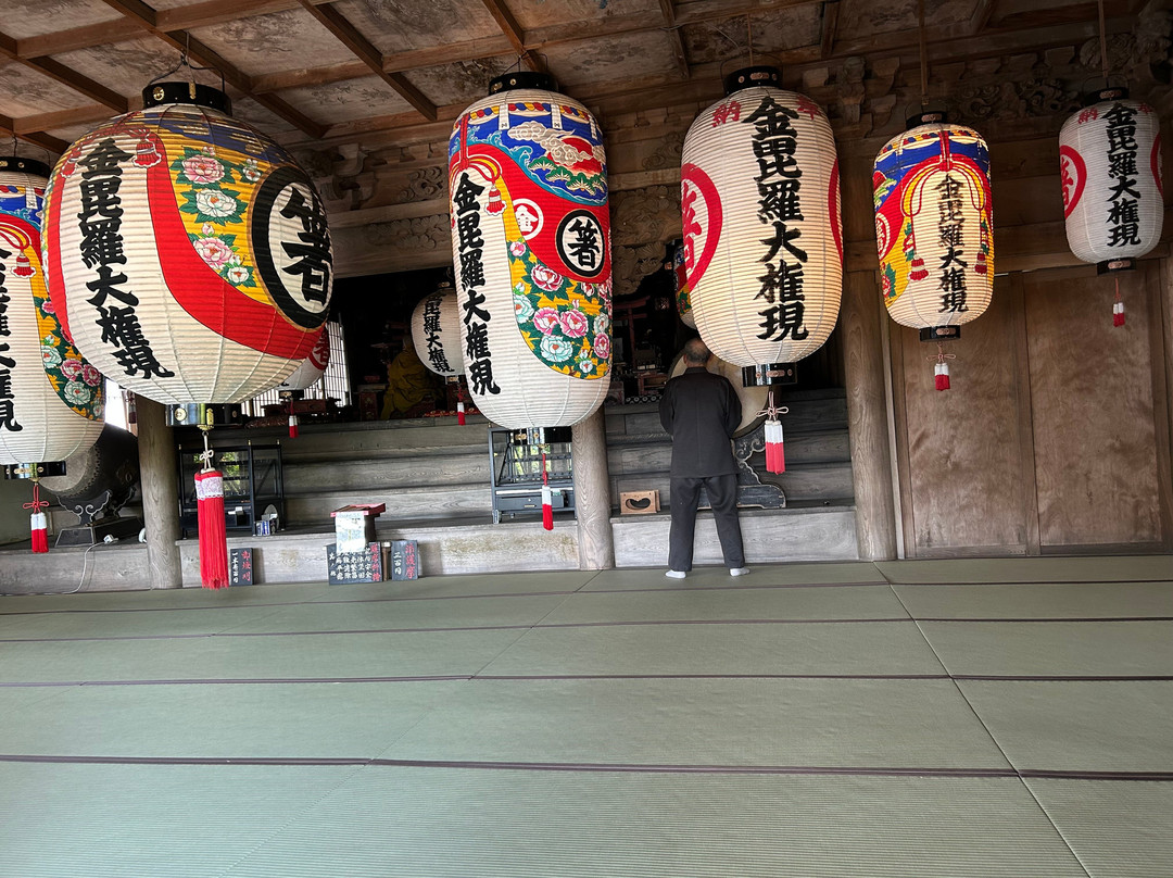 Hashikuraji Temple-三好市必去景点