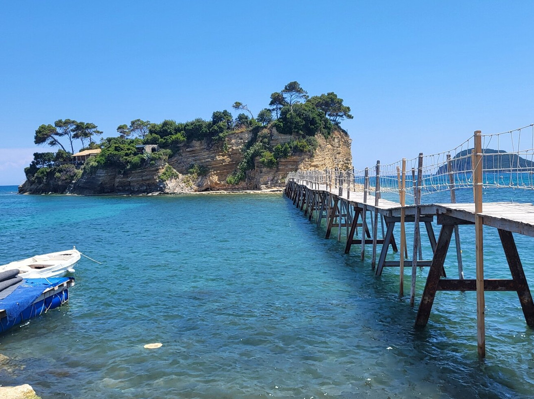 Cameo Island-Agios Sostis必去景点
