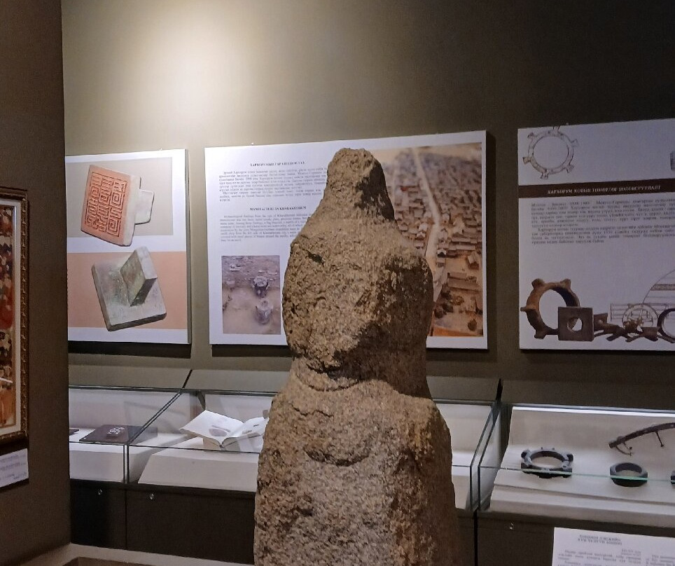 Kharakhorum Museum-Kharkhorin必去景点