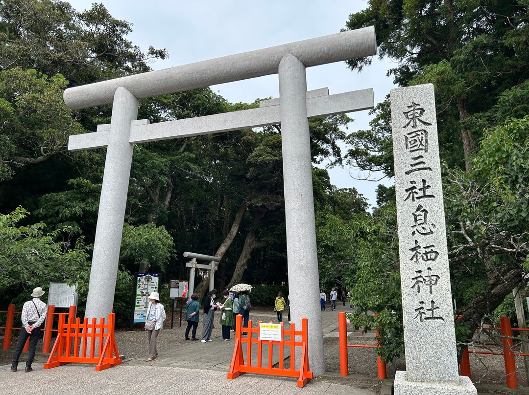 Ikisu Shrine-神栖市必去景点