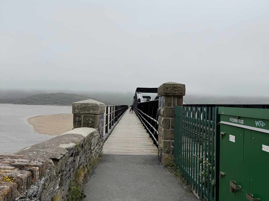 Barmouth Bridge-Barmouth必去景点