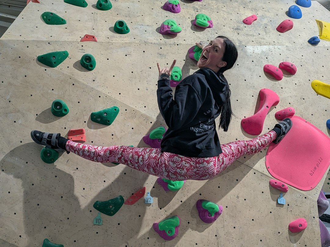 Rockstar Climbing Centre-斯温顿必去景点