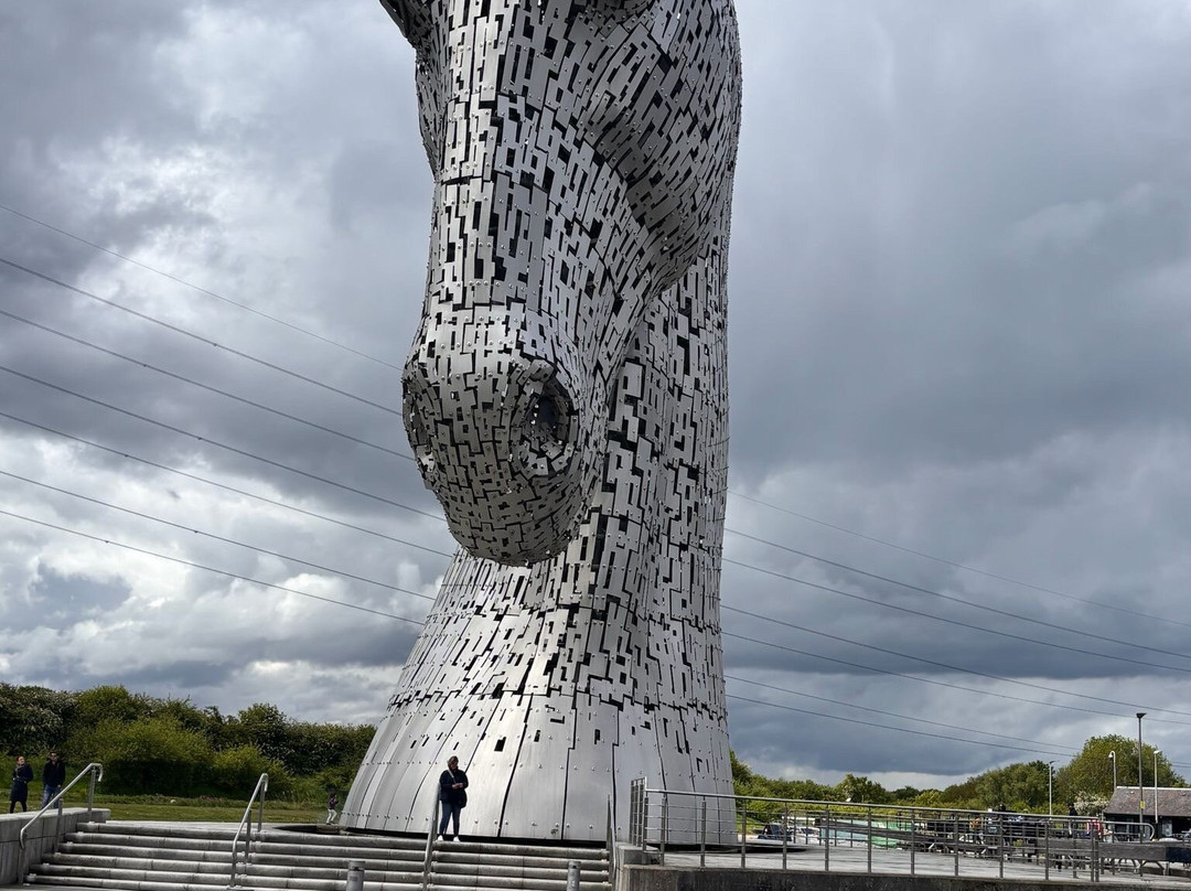 The Kelpies & The Helix-福尔柯克必去景点