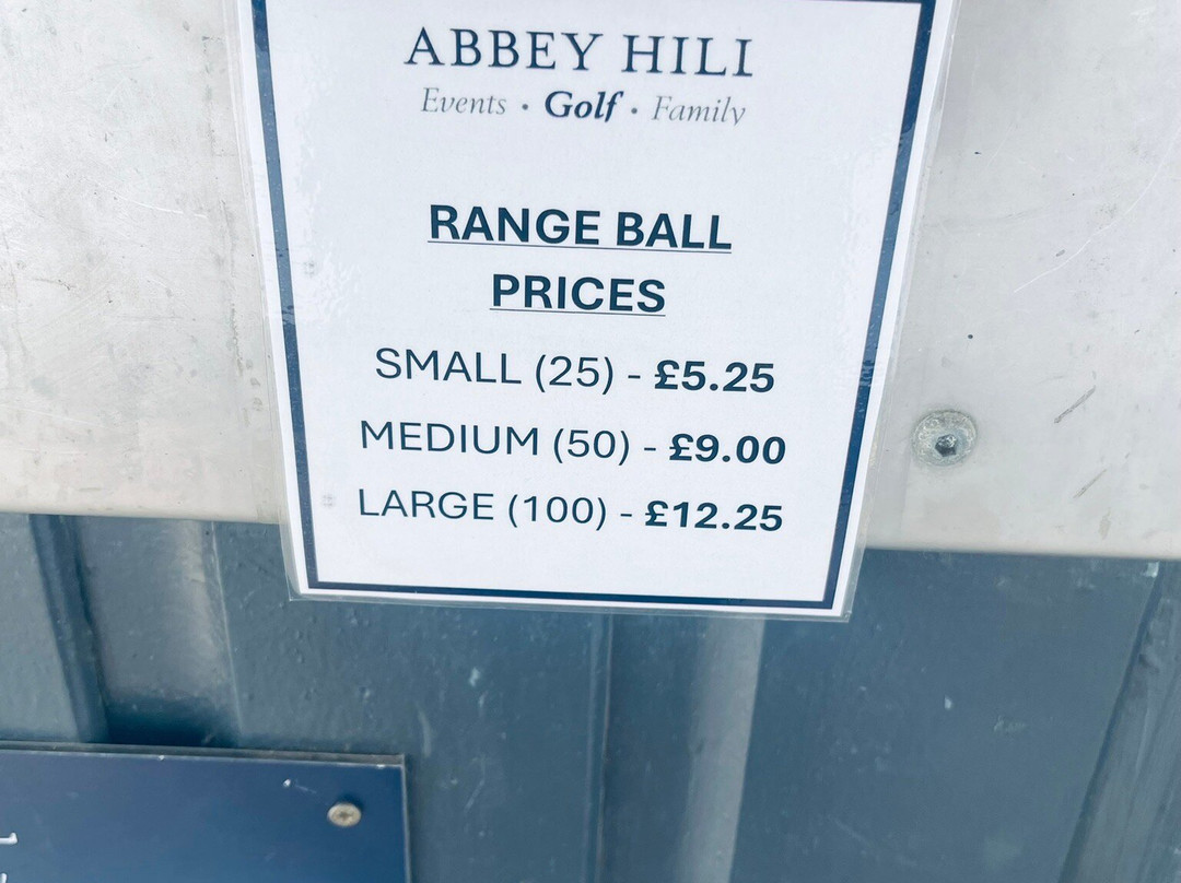 Abbey Hill Golf Centre-米尔顿凯恩斯必去景点