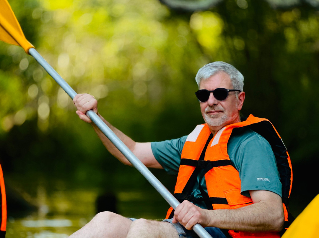''Kayak adventure in Rekawa Lagoon''-Rekawa必去景点