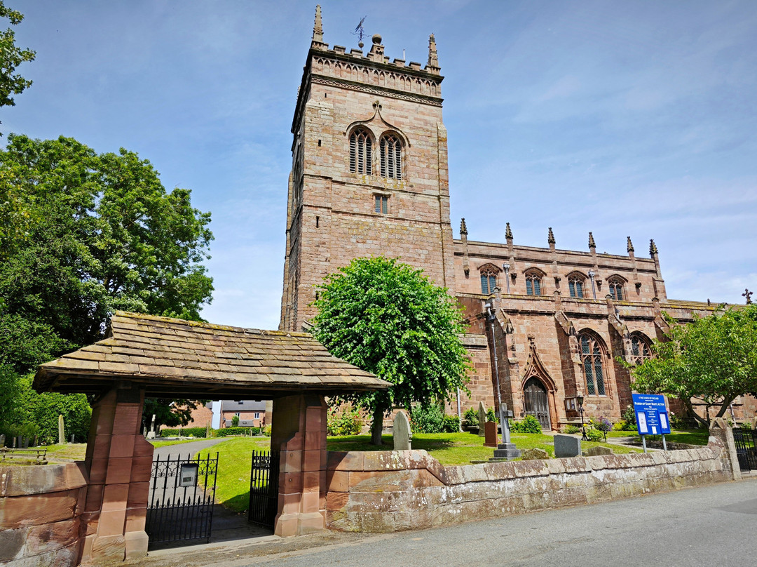 St Mary's Church, Acton near Nantwich-Nantwich必去景点