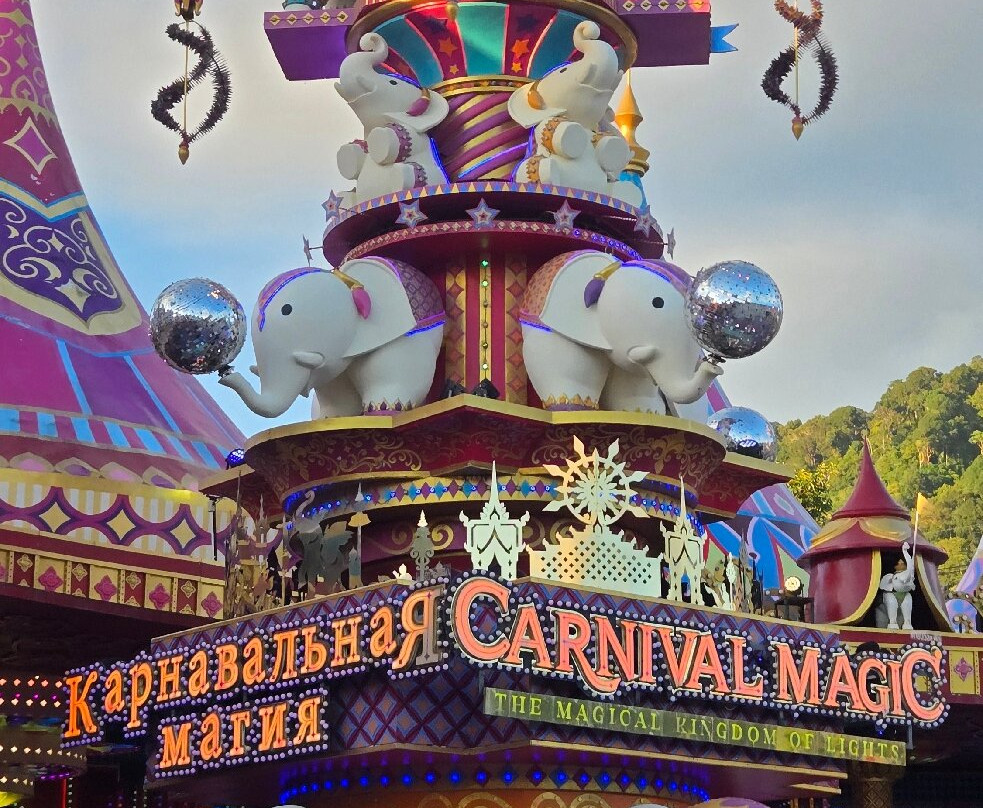 Carnival Magic-卡马拉必去景点